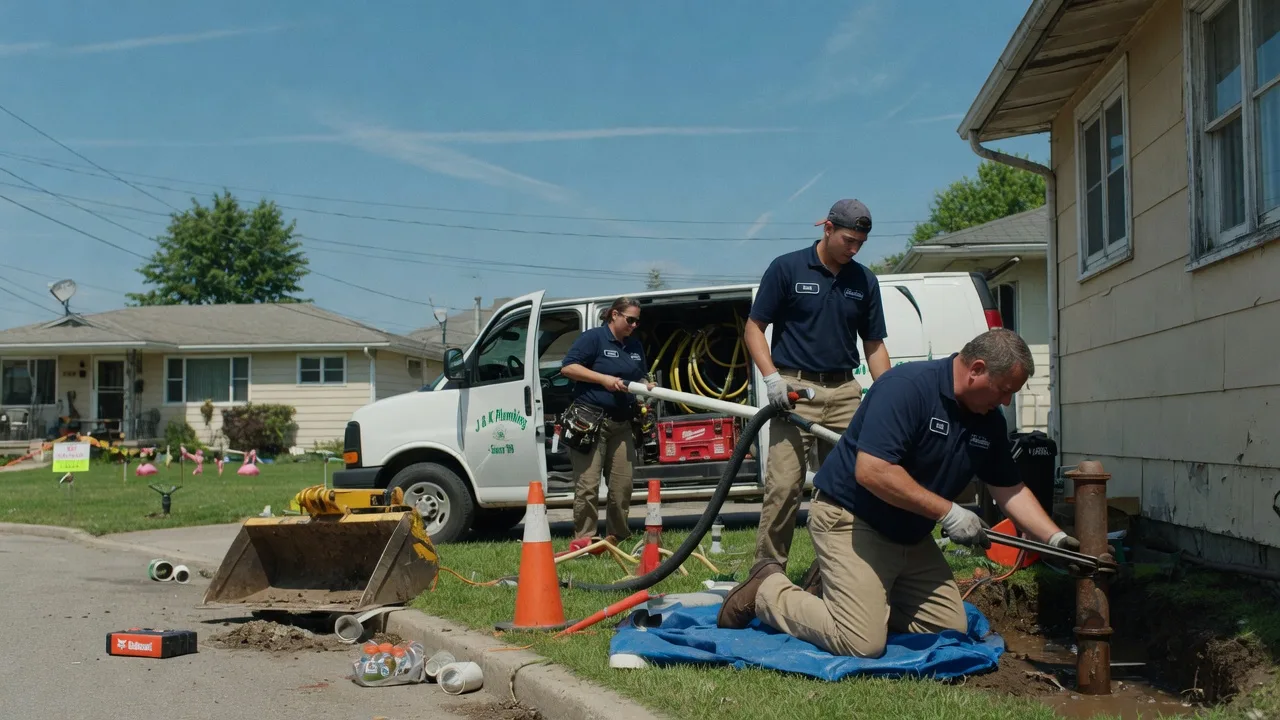 Emergency Plumber in New Lisbon, NJ near me